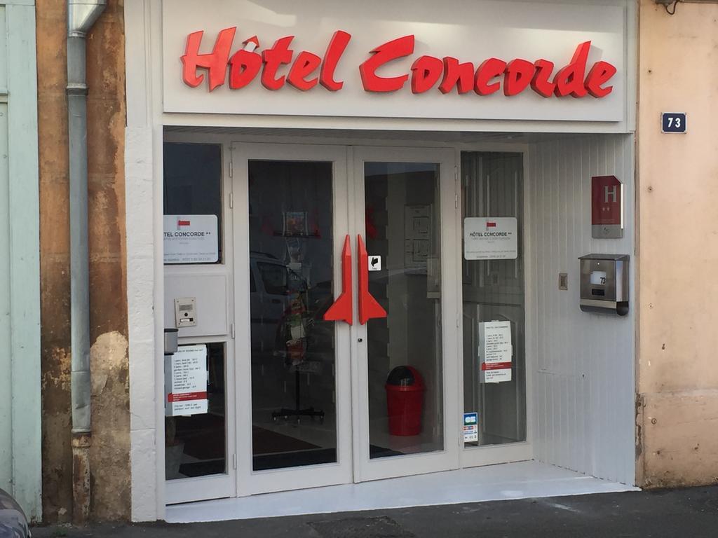 Hotel Concorde Макон Экстерьер фото